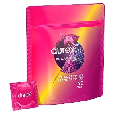 Immagine di Durex Preservativi Plaisir Me 40 Pezzi