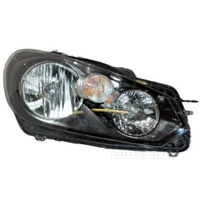 Immagine di VAN WEZEL 5863964 fari Dx H15, H7 bianco con luce guida diurna per veicolo circolazione motore regolazione assetto PX26d, PGJ23t 1