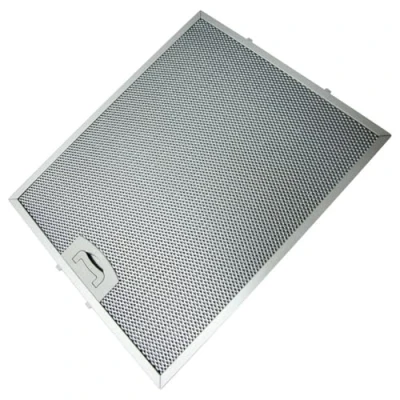 Immagine di SOS Accessoire Filtro in metallo 257 x 318 mm per cappa C00268543, 49010998 ARISTON HOTPOINT, CANDY, ESSENZIEL B, PROLINE, SOGELUX, TECNOWIND, VALBE