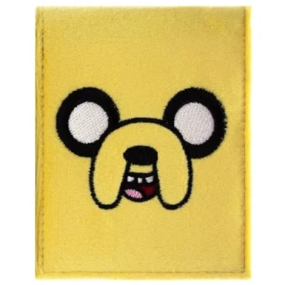 Immagine di Animation Tempo di Un&#039;avventura Finn l&#039;Umano &amp; Jake il Cane Portafoglio/Portamonete Bi Fold ID Porta Carte, Bianco