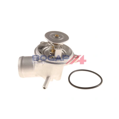Immagine di BOGAP C4245104 Termostato motore 87C con guarnizioni Alluminio MERCEDES BENZ: Classe E Sedan, ML, C SSANGYONG: Kyron SUV