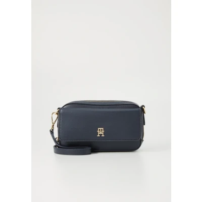 Immagine di Tommy Hilfiger ICON Camera BAG Borsa a tracolla, Donna, Taglia: One Size, Space blue