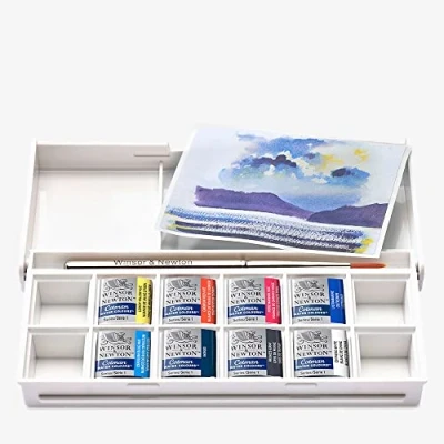 Immagine di Winsor &amp; Newton Cotman set Tascabile Cielo, di colori