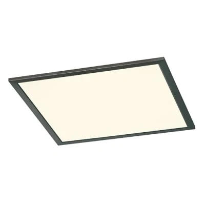 Immagine di Trio Lampada da soffitto a LED Phoenix 674014532, Metallo Nero opaco, Acrilico Bianco, incl. 26 Watt