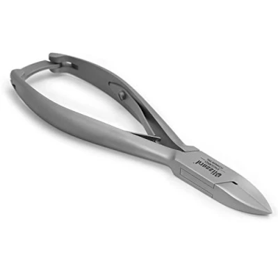 Immagine di Blizzard Tagliaunghie Professionale Tronchese per Unghie dei Piedi Spesse e Dure Taglio Retto CE strumento chirurgico Podologi Fabbricato in acciaio inossidabile Tedesco 14.5 cm
