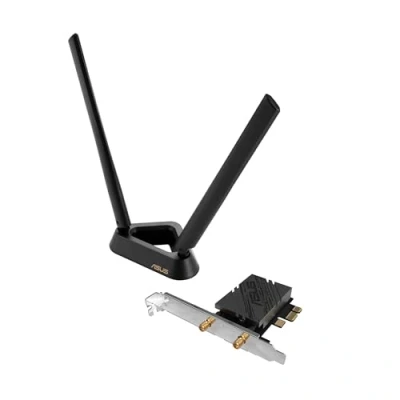 Immagine di Asus PCE BE92BT Adattatore WLAN PCI Express 5764 MBit/s