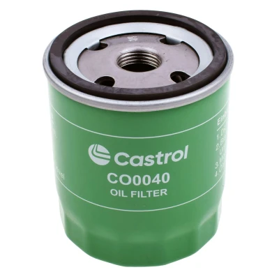 Immagine di Castrol filters CO0040 Filtro olio 3/4&quot; 16 UNF ad avvitamento FORD: FIESTA 6, 5, Focus 2, VOLVO: V50, V40 Hatchback, V60 I