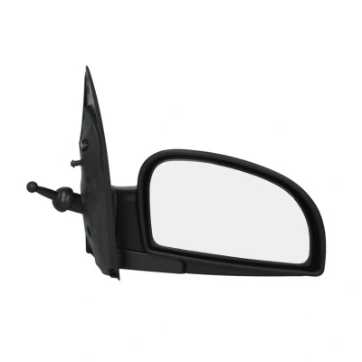 Immagine di Specchio retrovisore esterno Tyc 313 0011 Dx nero Regolazione:comando cavo flessibile, convesso HYUNDAI: Getz