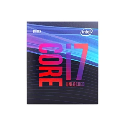 Immagine di Intel Core i7 9700K processore 3,6 GHz Scatola 12 MB Cache intelligente