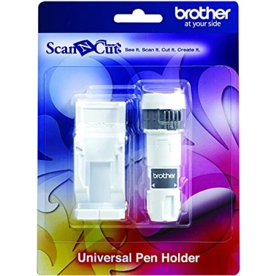 Immagine di BROTHER ScanNCut CAUNIPHL1 Portapenne universale, per l&#039;uso con penne speciali e ScanNCut, si adatta a un&#039;ampia varietà di da 9,6 11,4 mm