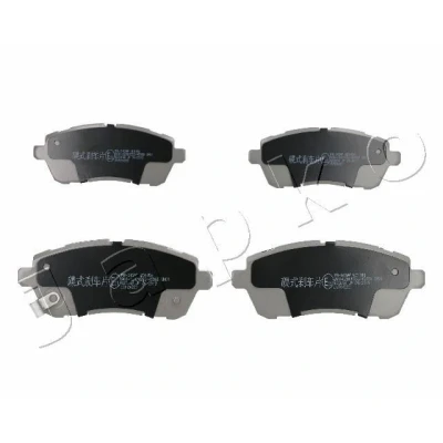 Immagine di JAPKO 50343 Kit pastiglie freno Assale anteriore SUZUKI: SWIFT 4, 3, DAIHATSU: Sirion II, Materia, MAZDA: 2 Hatchback