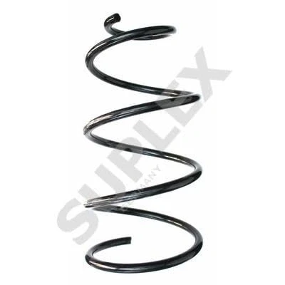 Immagine di SUPLEX 09045 Molle ammortizzatori Assale anteriore Molla elicoidale con diametro filo constante FIAT: Seicento / 600 Hatchback, Cinquecento