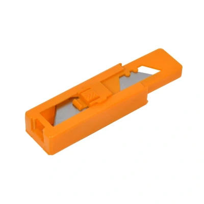 Immagine di AVIT AV01090 Lame di ricambio per cutter in un contenitore riutilizzabile plastica, 10 pezzi 1 pz.