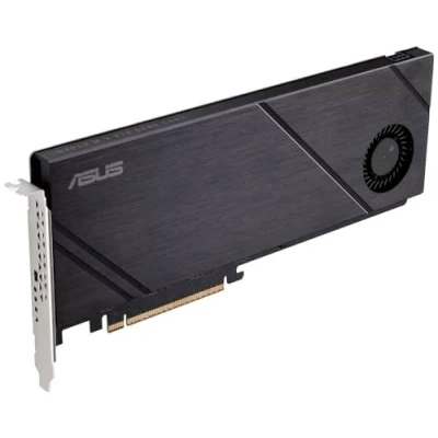 Immagine di Asus Hyper M.2 x16 Gen5 Card Controller PCIe Adatto per (SSD): 2242, 2260, 2280 Raffreddamento attivo