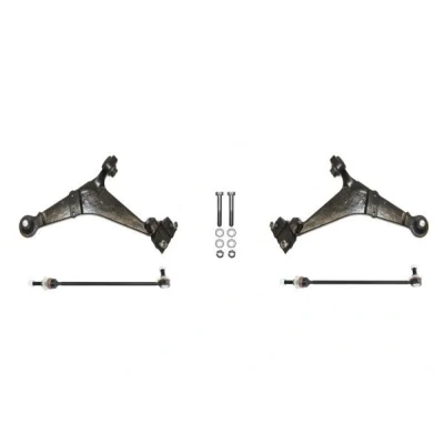 Immagine di MAPCO 53321 kit braccio oscillante, Sospensione ruota Assale anteriore Sx, Dx con bulloni di sicurezza, barra d&#039;accoppiamento
