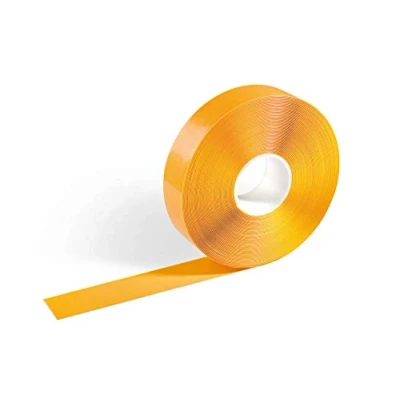 Immagine di Durable 102104 Nastro di marcatura per pavimenti DURALINE 0,5 mm Giallo 1 pz. (L x L) 30 m 50