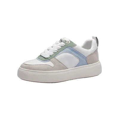 Immagine di Tamaris Sneakers basse, Donna, Taglia: 37, Ivory comb pelle e finta