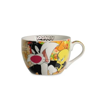 Immagine di Egan Tazza Colazione Titti &amp; Sivestro ML 480