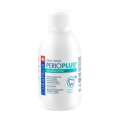 Immagine di Curaprox PerioPlus+ Balance Chx 0.5% Colluttorio 200ml
