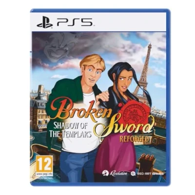 Immagine di Broken Sword Shadow of the Templars: Reforged Playstation 5