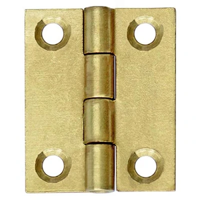 Immagine di 20 scatole Cerniere arrotolate x 25 mm in ottone