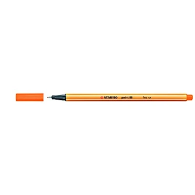 Immagine di STABILO Point 88 Confezione da 3 penne a punta fine, colore: Arancione