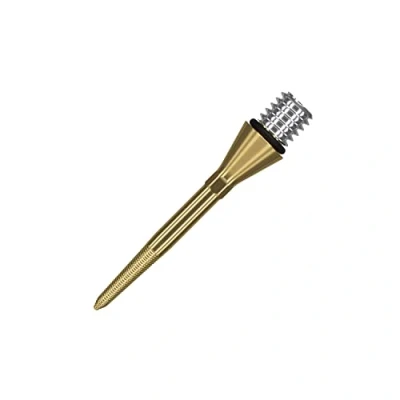 Immagine di Target Darts Conversion Punti Swiss Point Nano Oro 26mm Freccette Convert Punta Morbida To d&#039;Acciaio