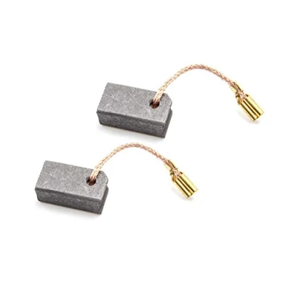 Immagine di vhbw 2x spazzola in carbone 6x9x15mm compatibile con Flex L3709 115, L3709, 125 utensile elettrico