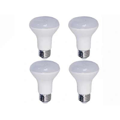 Immagine di Lampadina LED E27 con 63 riflettori, luce diurna 6000 K, R63, 850 lm, 8 W, ricambio 60 lampadine a vite (4)