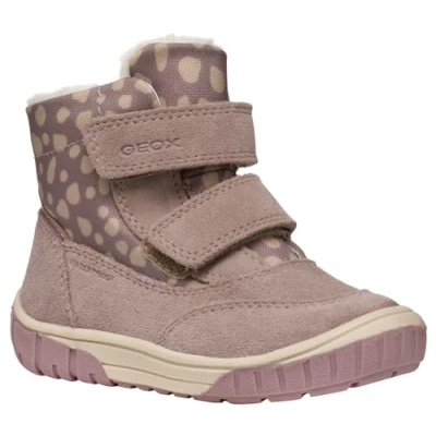 Immagine di Geox B Omar Girl WPF B, Stivaletto Bimba 0 24, Dk Beige, 21 EU