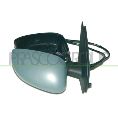 Immagine di Specchio retrovisore esterno Prasco FT4207323 Dx con la prima mano elettrico regolabile termico, convesso