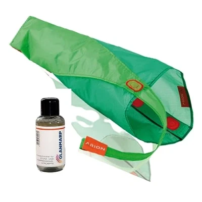 Immagine di Arion Easy Slide, estrattore di calze e Olanmarp, detergente fine per compressive 50 ml Facile da indossare curare (Misura della scarpa: fino a 38, punta chiusa, magnide)