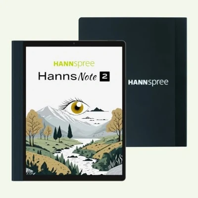 Immagine di Hannspree HannsNote2 WiFi 64 GB Nero Lettore di eBook 25.4 cm (10 pollici) 1.8 GHz Rockchip Android™ 13 1600 x 1200 Pixel