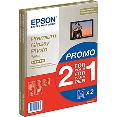 Immagine di EPSON PHOTO PAPER PREMIUM A4/15F 1+1FREE