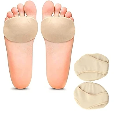 Immagine di Cuscinetto per Piede Cuscinetti Piedi Metatarsali in Silicone le Donna di Cuscini dell&#039;Avampiede Sollievo dal Dolore Supporto Borsite Metatarsalgia Neuroma Morton e Callosità