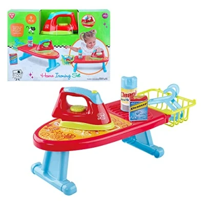 Immagine di ColorBaby 46413 Set Piastra e tavola con Accessori, Colore Stiro, PlayGo,