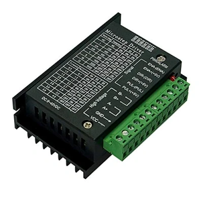 Immagine di Scheda controller driver motore passo COVVY TB6600 4A DC 9 42V CNC 32 segmenti 2/4 fasi ibrida