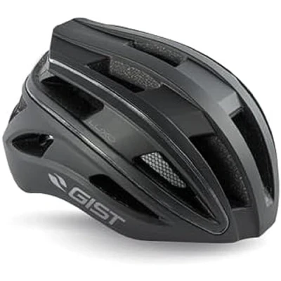 Immagine di GIST LUXO, Casco Unisex Adulto, Nero, L XL