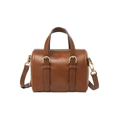Immagine di Fossil Carlie, Satchel Donna, Marrone, 19 12.1 W x 17.1 cm H