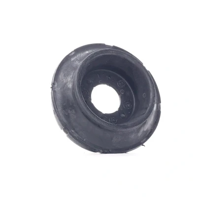 Immagine di FEBI BILSTEIN 27504 Supporto ammortizzatore a molla senza cuscinetto sfere Gomma DACIA: Duster SUV, SANDERO I, 2