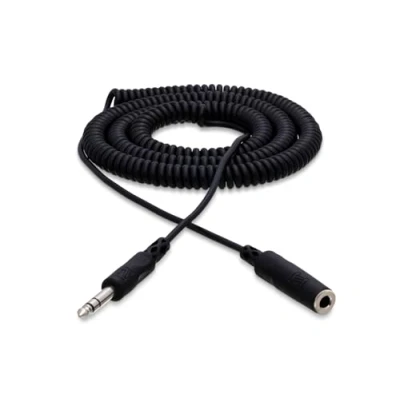 Immagine di Hosa HPE 325C, Headphone Extension Cable, 1/4 in TRS to TRS, 25 ft