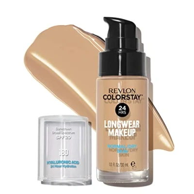 Immagine di Revlon Colorstay Liquid Foundation 180 Sand Beige 30 ml