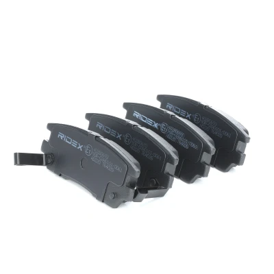 Immagine di TRW COTEC GDB1127 Kit pastiglie freno con segnalatore acustico usura MITSUBISHI: PAJERO 2, Sport 1 SUV,