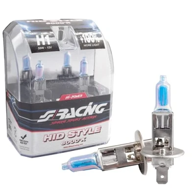 Immagine di Simoni Racing HS1 Kit 2 Lampadine Hid Style, attacco H1