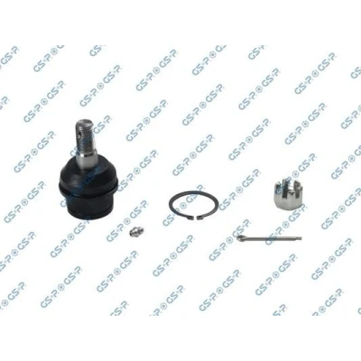Immagine di GSP S080103 Testina braccio oscillante inferiore, Assale anteriore superiore, bilaterale 17,8mm JEEP: GRAND CHEROKEE 2, WRANGLER 3