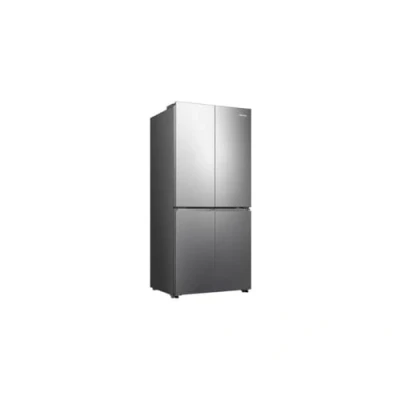 Immagine di Hisense RQ5P470SEIE Frigorifero americano a 4 porte, classe E, capacità 483 l, connettività WiFi, My Fresh Choice, Dual Tech Cooling, Multi Air Flow, Inox