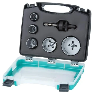 Immagine di Wolfcraft 3498000 KIT seghe a tazza 7 parti 1