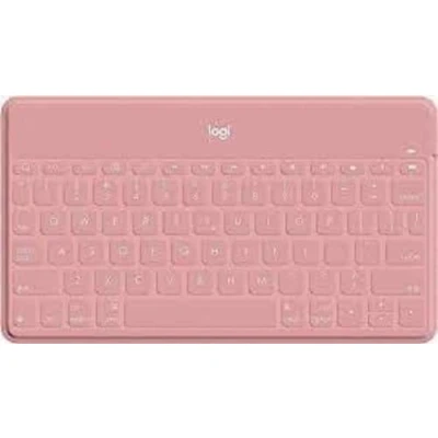 Immagine di Logitech Keys To Go Tastiera Bluetooth, Layout Scandinavo QWERTY Rosa