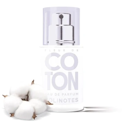Immagine di Fragranza donna SOLINOTES cotone Eau de Parfum floreale e lenitiva Regalo perfetto per lei, 15 ml
