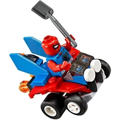 Immagine di LEGO Super Heroes 76089 Mighty Micros: Scarlet Spider Contro l&#039;Uomo Sabbia